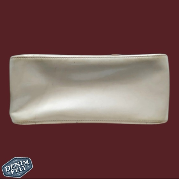 Louis Vuitton Womens Perle/White Monogram Vernis Rosewood Handbag/Purse/Tote🩷 - Picture 5 of 8